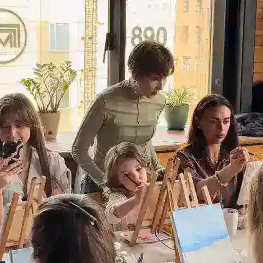 Angel’s ART | Арт-вечеринки Санкт-Петербург