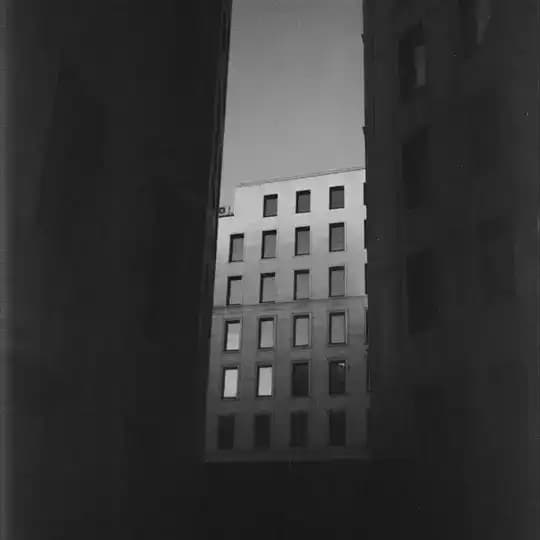 architecture photos with N