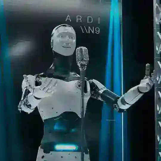 Робот Арди