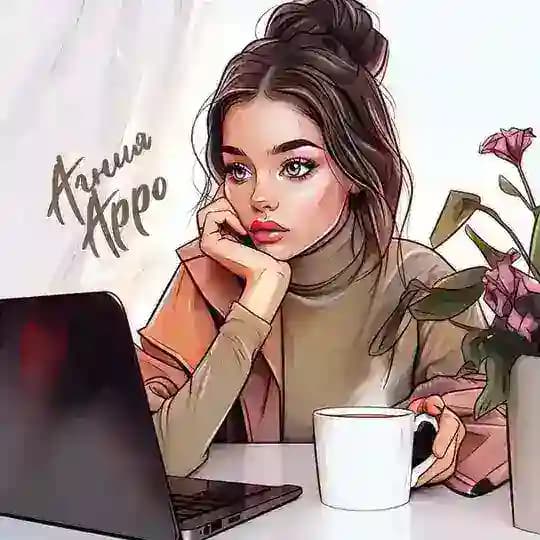 Агния Арро ♡ Книги под кофе с корицей
