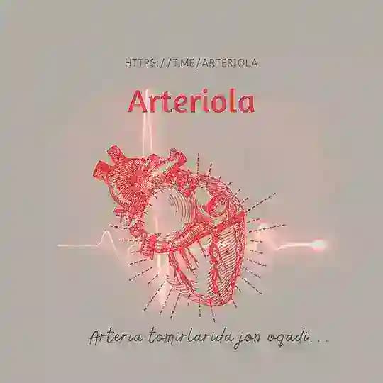 arteriola 🫀