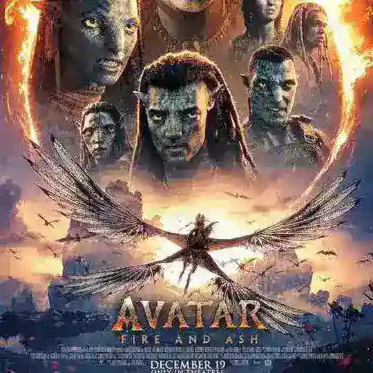 Avatar fire And Ash