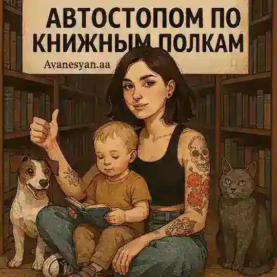 Автостопом по книжным полкам