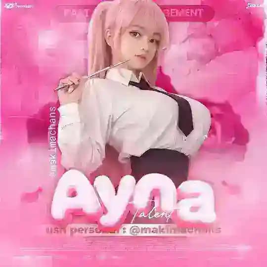 ᴀʏɴᴀ ᴄʜɪᴢᴜʀᴀ.