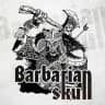 BARBARIAN SKULL ☠