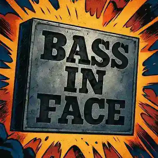 BASS IN FACE 🎼💀 music 🔊 музыка вечеринки 🎚🤖