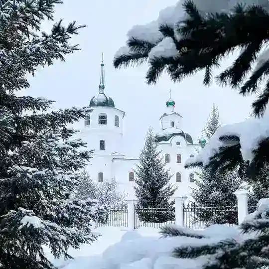 Сретенский женский монастырь (с.Батурино)