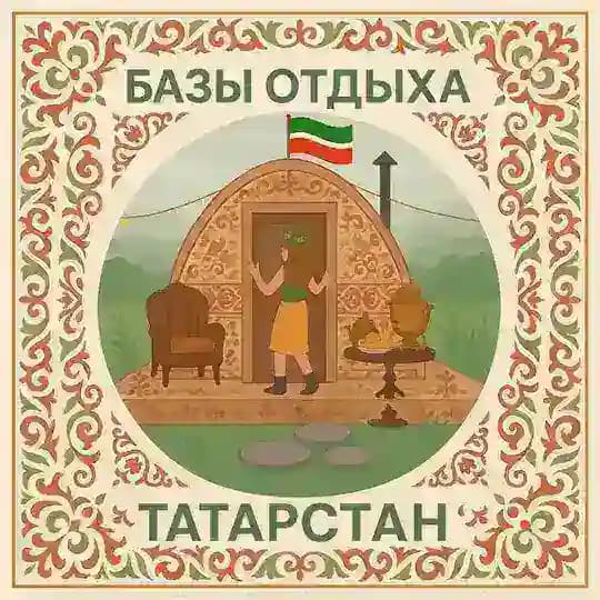 Базы отдыха Татарстан|Казань