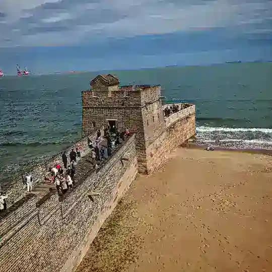 Бэйдайхэ Циньхуандао Интересные места.