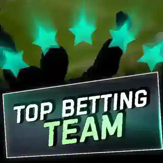 Top betting team