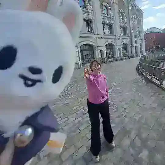 Bitch Пакетовна и Минхо