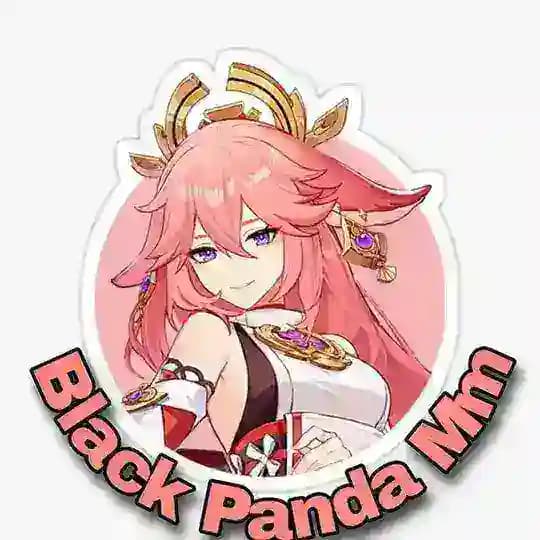 Black Panda Mm (Comic)
