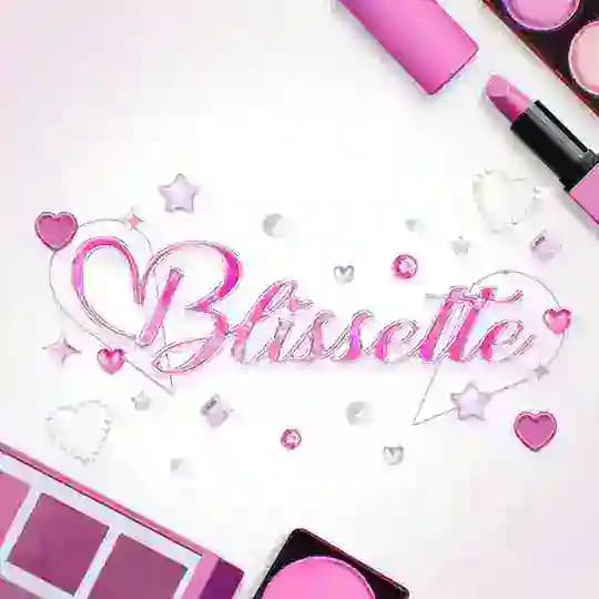 𖹭 wide shell-pink, blissette. x🩷