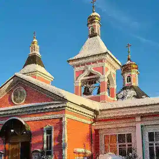 Храм Преображения в Богородском Profile