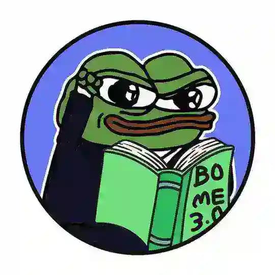 Book of Meme 3.0 - $BOME