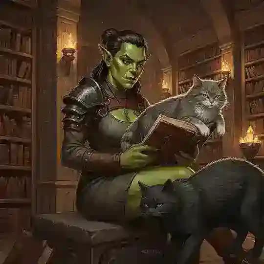 Настоящий Книжный Орк