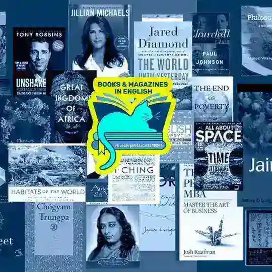 Books & Magazines in English