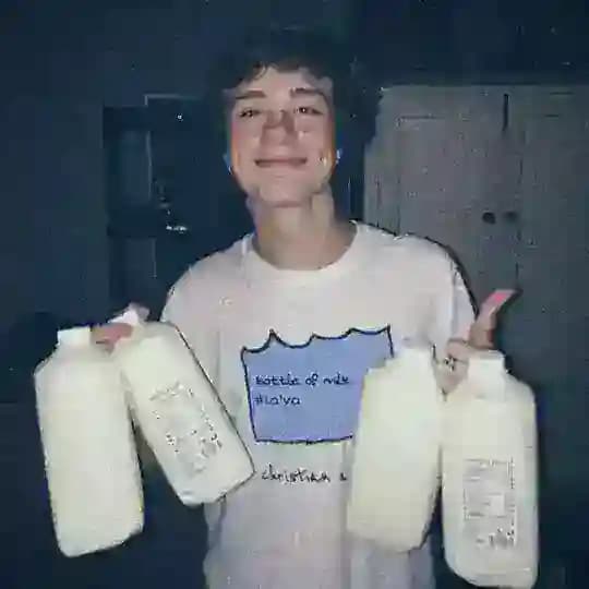 Bottles of milk🍼