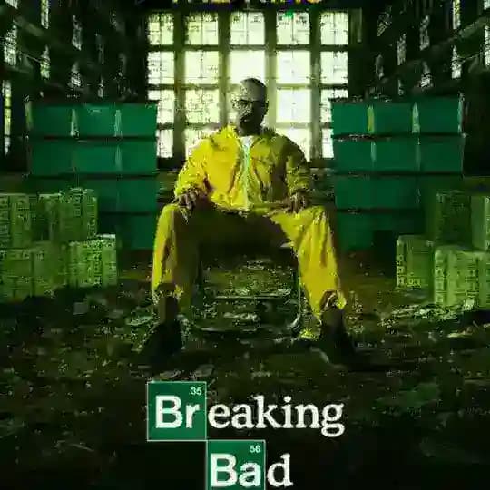مسلسل breaking bad