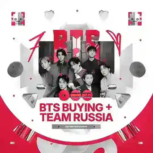 BTS buying team Russia | ARIRANG LIFE