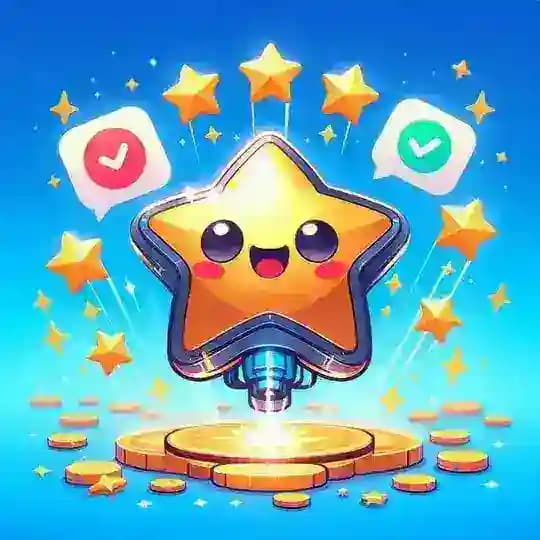 BuynStars.com - Купить Звёзды в Telegram