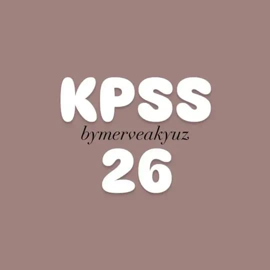 Merve Akyüz ile KPSS26
