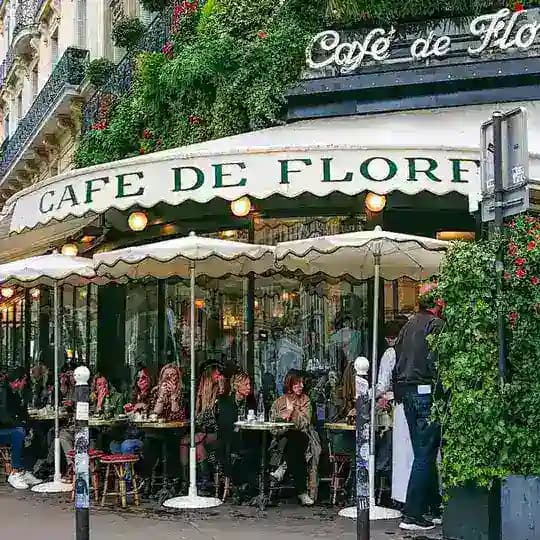 Cafe дe Flore • Цитаты • Мемы