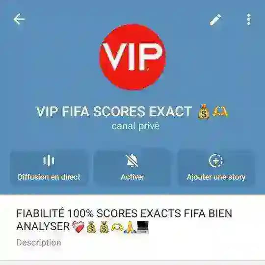 𝗙𝗜𝗙𝗔 𝗩𝗜𝗣 𝗦𝗖𝗢𝗥𝗘 𝗘𝗫𝗔𝗖𝗧 🏅