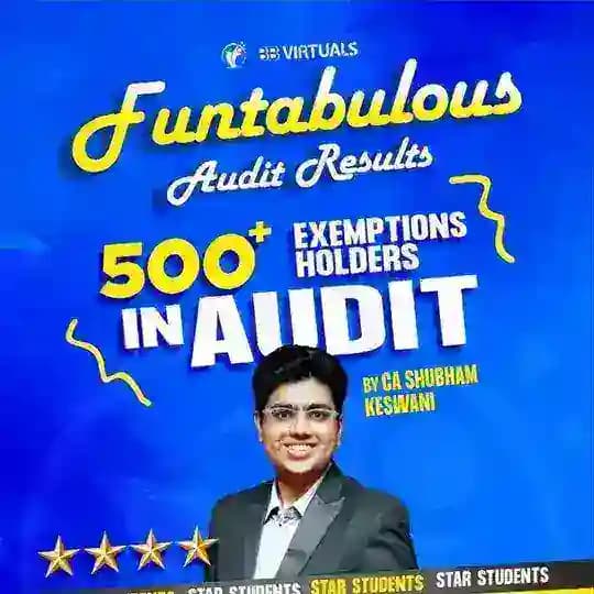 Clear CA Inter with Shubham Keswani