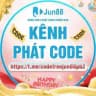 Jun88 Phiên bản 2 - KÊNH PHÁT CODE