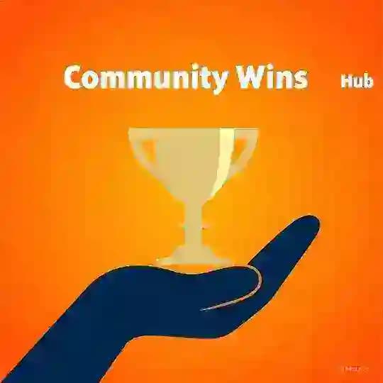 COMMUNITY WINS HUB®️