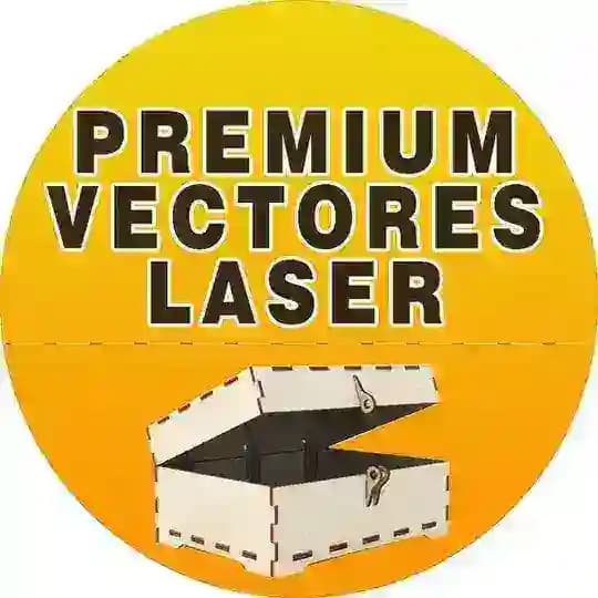 Corte Laser - Vectores Premium