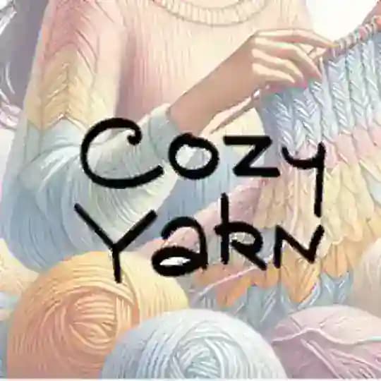 CozyYarn | уютная пряжа в бобинах