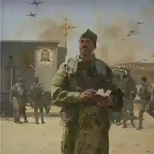 Записки Военного Священника