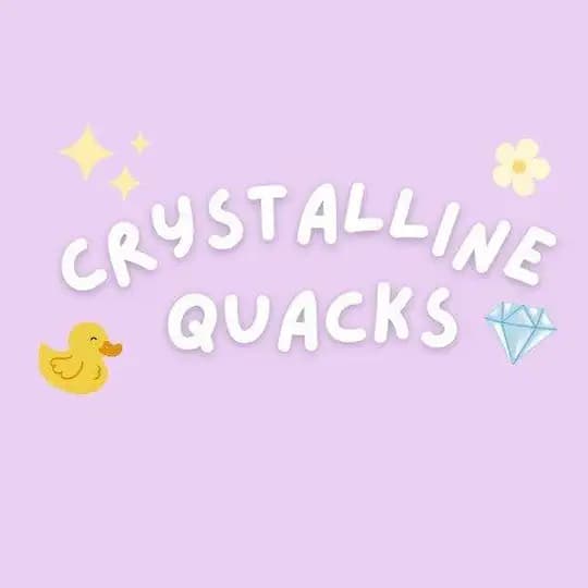 crystalline quacks ❀ᰔᩚ
