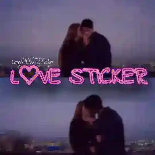 Love Sticker | لاو استیکر