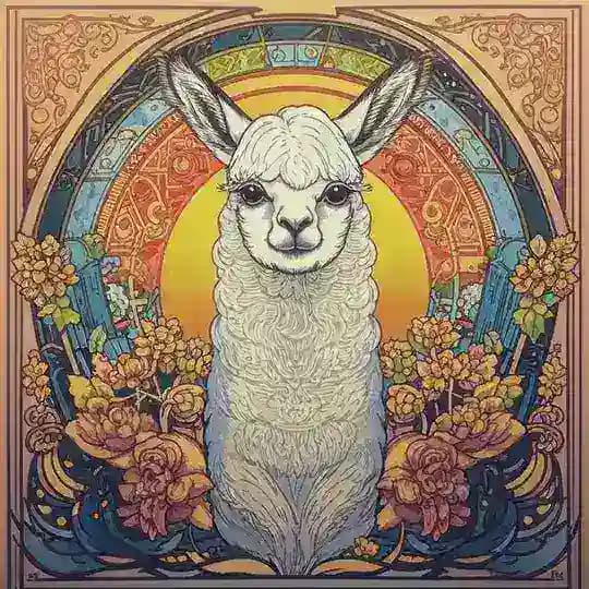 Культурная лама Profile