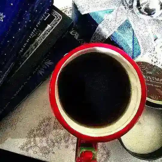 Чашечка чая ☕🌸❤️