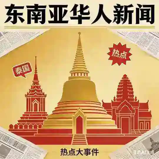 东南亚泰国🇹🇭｜缅甸｜柬埔寨华人-新闻热点事件