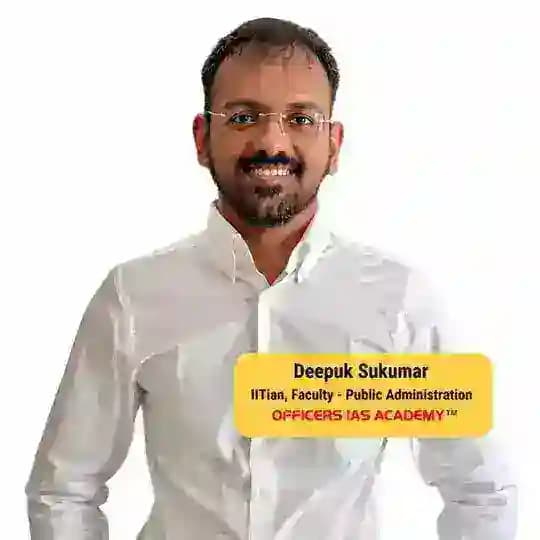 Prelims Hit List | Deepuk Sukumar