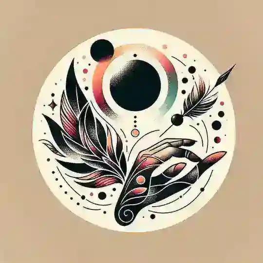 Delicate ink