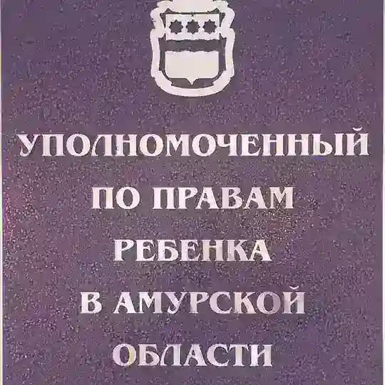 Уполномоченный по правам ребенка в Амурской области