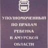 Уполномоченный по правам ребенка в Амурской области
