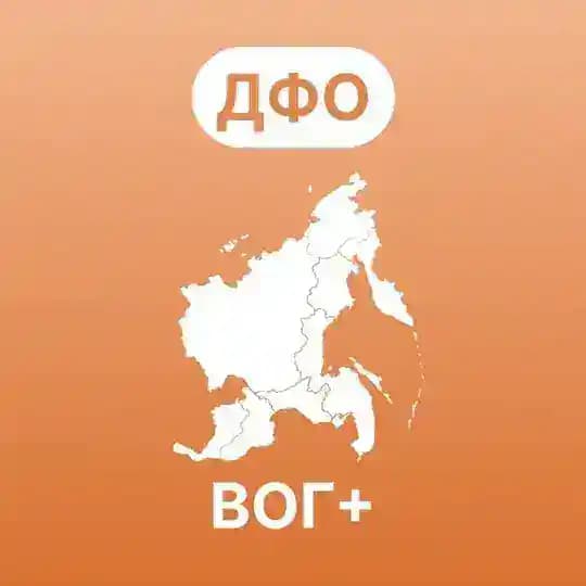 Дальневосточный федеральный округ ВОГ+