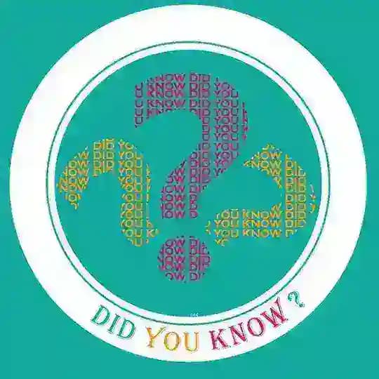 DID U KNOW️⁉️