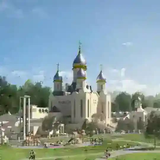Храм князя Димитрия Донского в Северном Бутове