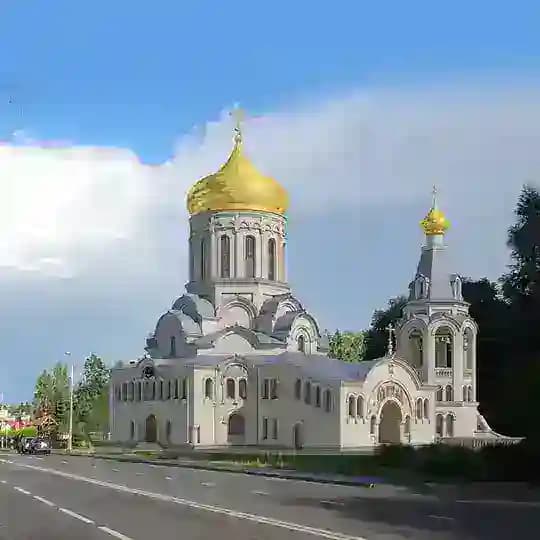 Храм святителя Филарета Московского при Патриаршем Подворье иконы Божией Матери "Скоропослушница" в Зеленограде г. Москвы