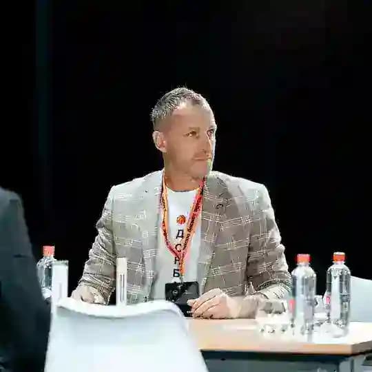 Олег Головин 🏀 Президент Федерации Баскетбола Донецкой Народной Республики