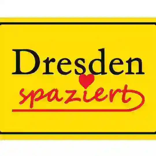 Dresden spaziert