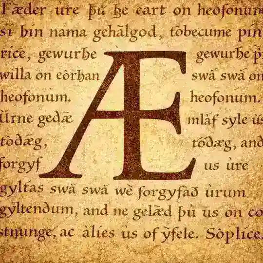 История английского языка Ænglisċ sprǣċ